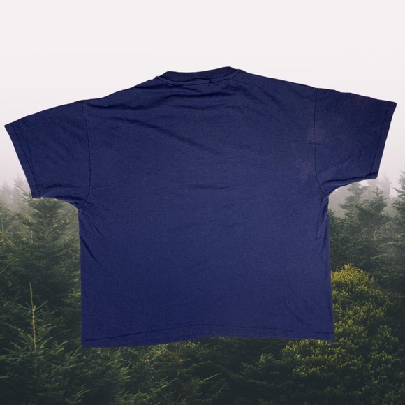 Vintage 90s Single Stitched Shirt Greensville XXL - Picture 3 of 4